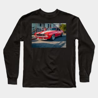 1969 Chevy Camaro Z/28 Rally Sport Long Sleeve T-Shirt